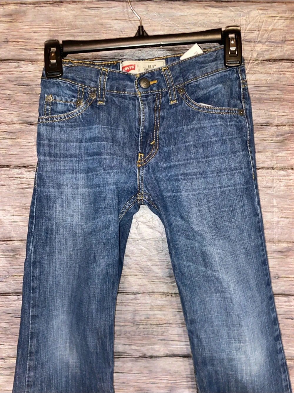 Levi's 514 Straight Boys Jeans